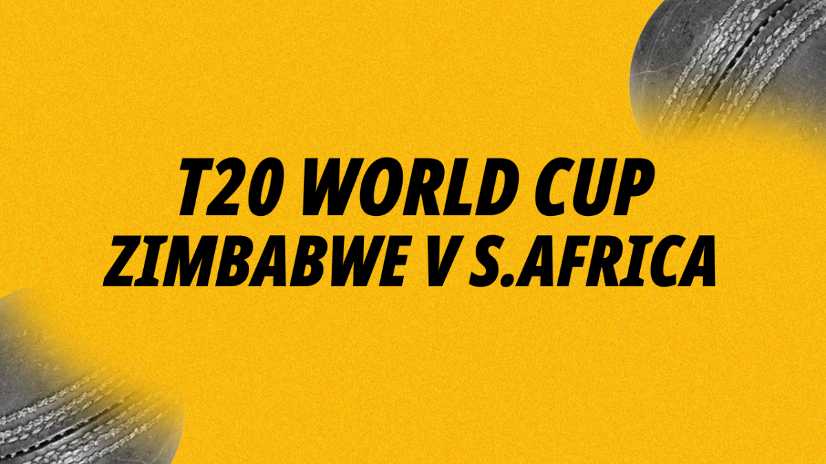 Zimbabwe v South Africa Tips